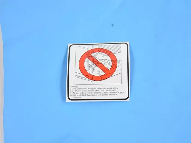 68169700AB - Labels: Cargo Caution Label for Ram: ProMaster 1500, ProMaster 2500, ProMaster 3500 Image