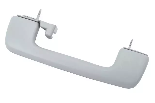 Very Light Platinum Passenger Side Roof Rail Rear Assist Handle - GM (23473622)
