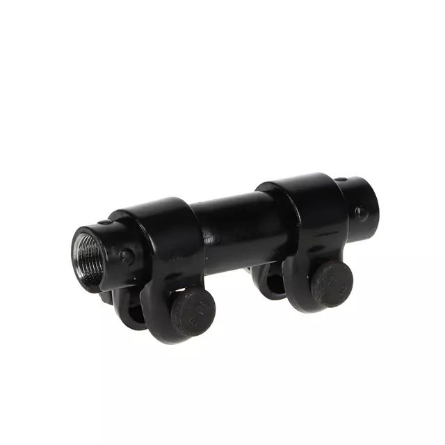 45A6018 - Steering: Tie Rod Adjusting Sleeve for Dodge: Dakota, Ram 1500, Ram 2500, Ram 3500 | Ford: Bronco, Bronco II, Explorer, F-150, F-250, F-250 HD, F-350, Ranger | Jeep: Cherokee, Comanche, Wagoneer | Mazda: B2300, B3000, B4000, Navajo Image