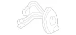1634600149 - : Clock Spring Contact for Mercedes-Benz Image