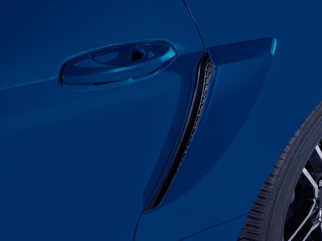 VKR3Z63279D36AB - : Side Scoop - Atlas Blue for Ford: Mustang Image