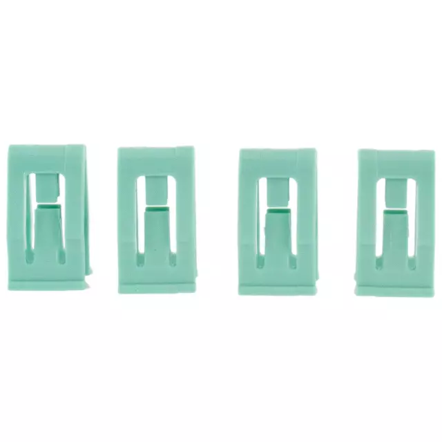 W720456S300 - Body: Center Grille Clip for Ford: Explorer, F-150 Lightning, F-250 Super Duty, F-350 Super Duty, F-450 Super Duty, Mustang Mach-E, Police Interceptor Utility, Ranger | Lincoln: Nautilus Image