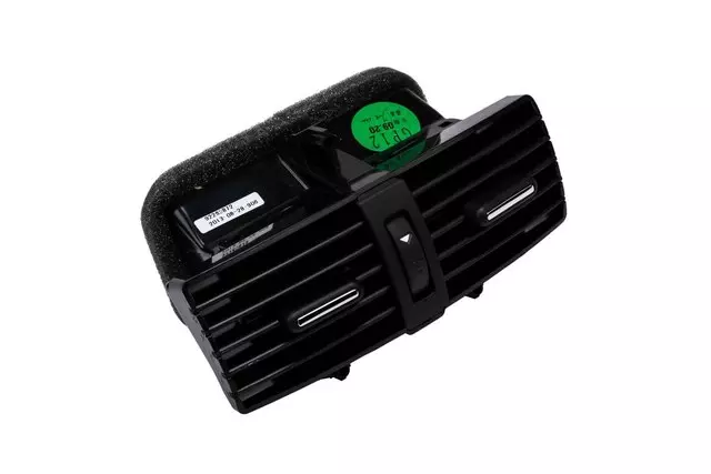 Bright Chrome Front Floor Console Rear Air Outlet - GM (92263872)