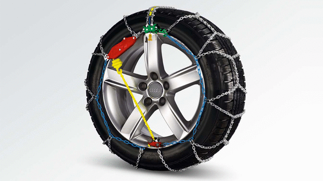 8T0091375 - Wheels: Snow Chains for Audi: A5 Quattro, Q3, S5 Image