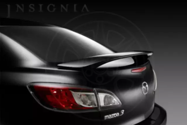 BBM4V4920B08 - : Spoiler, Rear Wing - Black Mica (16W) for Mazda: 3 Image