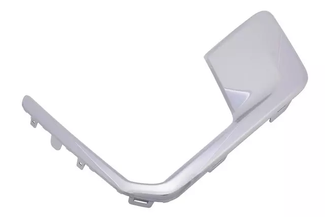 84340296 - : 2021-2024 GMC - Chrome Front Passenger Side Fog Lamp Bezel Insert for GM Image