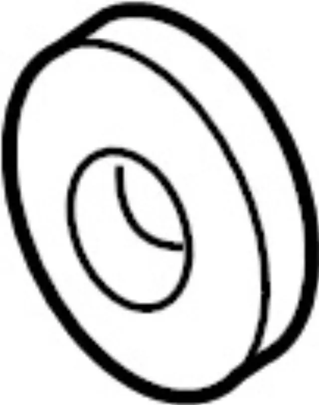 11932AL50A - Electrical: Tension Pulley Collar for INFINITI: FX35, QX4 Image