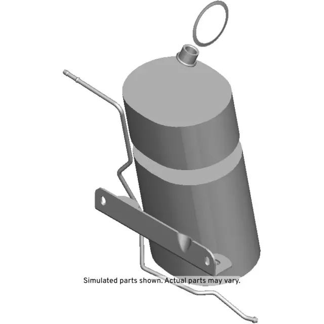 12659575 - : Oxidation Catalytic Converter with Exhaust Filter, Bracket, Gasket, and Nuts for Chevrolet: Cruze Image