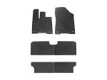 W580W581W582 - : Black All Weather Floor Mats for WeatherTech Image