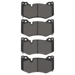 4000231200 - : DFC 4000 HybriDynamic Brake Pads for DYNAMIC FRICTION Image
