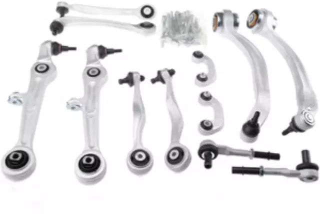 8E0498510A - Suspension &amp; Steering: URO Parts Suspension Control Arm Kit for URO Image