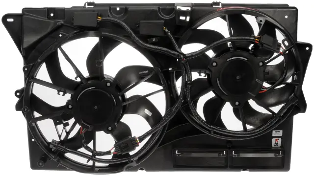 621564XD - Belts and Cooling: Dual Fan Assembly With Brushless Motors for Dorman Image