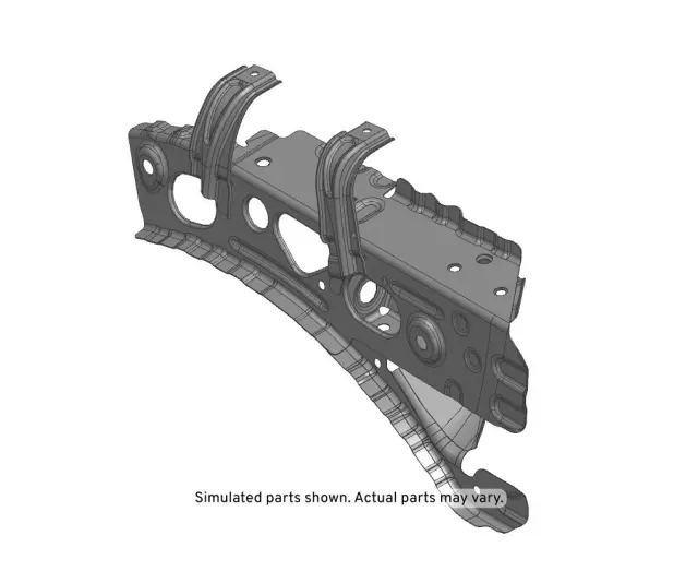 84377307 - Body: Upper Rail for Cadillac: XT5 Image