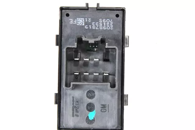 20987819 - Body: Window Switch for Buick: Encore, Regal, Verano | Chevrolet: Cruze, Cruze Limited Image