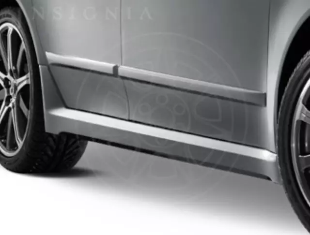 8P05TK42C1B - Exterior: Body Side Molding - Forged Silver Metallic for Acura Image