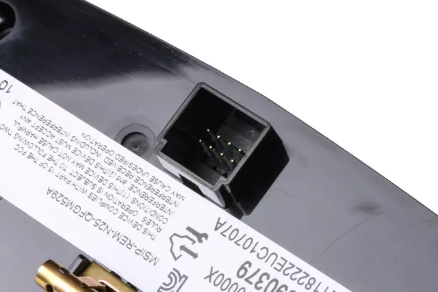 Heating and Air Conditioning Control Panel - GM (84447809)