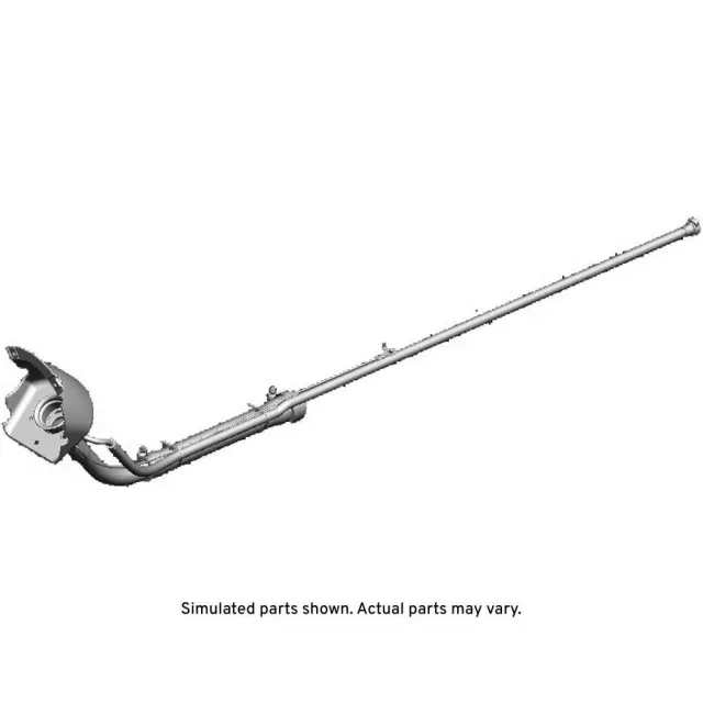 23396604 - Fuel System: Filler Pipe for Chevrolet: Silverado 2500 HD, Silverado 3500 HD | GMC: Sierra 2500 HD, Sierra 3500 HD Image