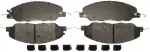 SP1463XPH - : Raybestos Specialty - Street Performance Metallic Brake Pad Set for Raybestos Brakes Image
