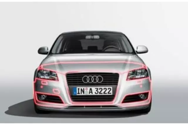 4G0071316C - : Paint Protection Film for Audi Image