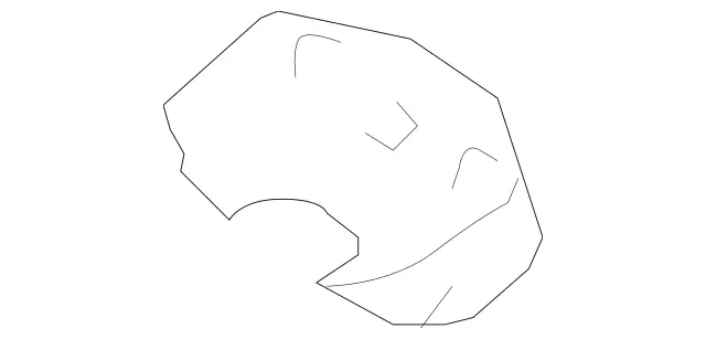 2518980096 - Covering and Lining: Base for Mercedes-Benz: R320, R350, R500 Image image