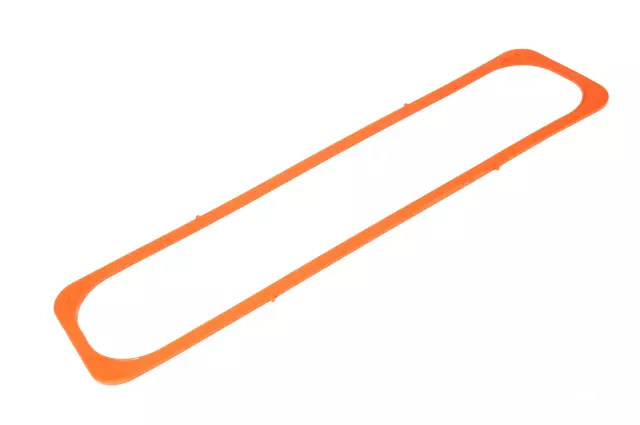 10046089 - Engine: Valve Cover Gasket for Buick: Roadmaster | Cadillac: Brougham, Escalade, Fleetwood | Chevrolet: Blazer, C1500, C2500, C3500, C3500HD, Camaro, Caprice, El Camino, Express 1500, Express 2500, Express 3500, G10, G20, G30, Impala, K1500 Pickup, K2500 Pickup, K3500 Pickup, Monte Carlo, P20, P30, R10, R20, R2500, R30, R3500, Suburban C1500, Suburban C2500, Suburban K1500, Suburban K2500, Suburban R10, Suburban R1500, Suburban R20, Suburban R2500, Suburban V10, Suburban V1500, Suburban V20, Suburban V2500, Tahoe, V10, V20, V30, V3500 | GMC: C1500 Pickup, C2500 Pickup, C3500 Pickup, C3500HD, Caballero, G1500, G2500, G3500, Jimmy, K1500 Pickup, K2500 Pickup, K3500 Pickup, P2500, P3500, R1500 Pickup, R2500 Pickup, R3500 Pickup, Savana 1500, Savana 2500, Savana 3500, Suburban C1500, Suburban C2500, Suburban K1500, Suburban K2500, Suburban R1500, Suburban R2500, V1500, V1500 Suburban, V2500, V2500 Suburban, V3500, Yukon | Oldsmobile: Custom Cruiser | Pontiac: Firebird, Grand Prix Image image