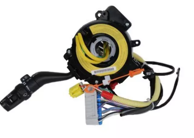 Turn Signal and Windshield Washer Switch with Lever and Airbag Clock Spring - GM (25867278)