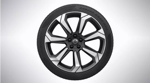 32400881 - : 20-Inch 7-Spoke Matte Graphite Diamond Cut for Volvo Image