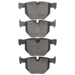 1551068310 - : DFC 5000 Advanced Brake Pads - Low Metallic for DYNAMIC FRICTION Image