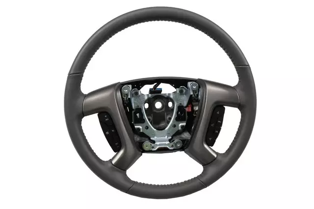 25776318 - Steering: Steering Wheel for Cadillac: Escalade ESV | Chevrolet: Silverado 1500, Silverado 2500 HD, Silverado 3500 HD, Suburban 1500, Suburban 2500 | GMC: Sierra 1500, Sierra 2500 HD, Sierra 3500 HD, Yukon, Yukon XL 1500, Yukon XL 2500 Image