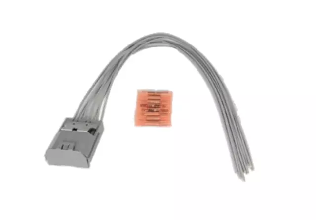 15305968 - Electrical: Connector for Chevrolet: C1500, C2500, C3500, K1500 Pickup, K2500 Pickup, K3500 Pickup | GMC: C1500 Pickup, C2500 Pickup, C3500 Pickup, K1500 Pickup, K2500 Pickup, K3500 Pickup Image