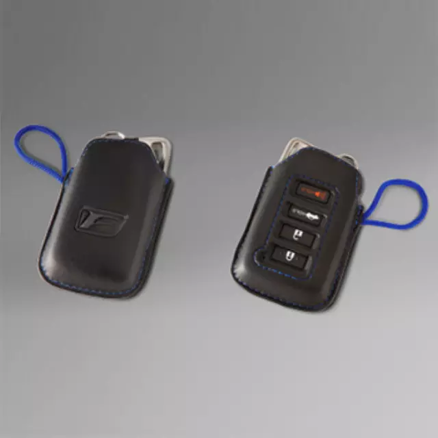 PT42000162F1 - Merchandise: Key Glove, F Logo, Blue Stitching for Lexus Image