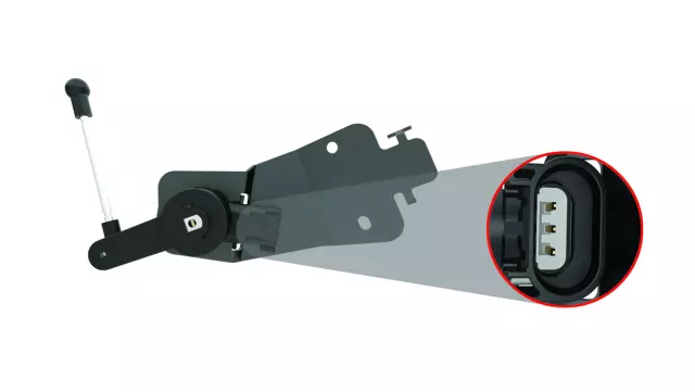 Headlamp Sensor, Rear - Mopar (68291907AC)