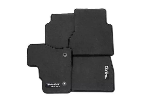 Floor Mats, Carpet W\/O AC - Ford (ET1Z-1713300-EA)