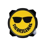 5114 - : KC Cover Pro6 KC 50Th Anniv Yellow Black EA for KC HiLiTES Image