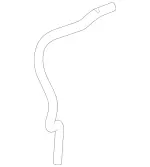 1772001651 - Cooling System: Reservoir Hose for Mercedes-Benz Image