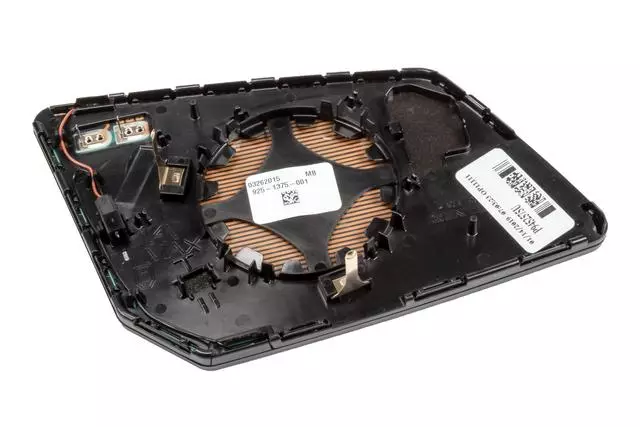 22792129 - : Driver Side Door Mirror Glass for GM Image