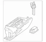 16768020048V09 - : Glove Box for Mercedes-Benz Image