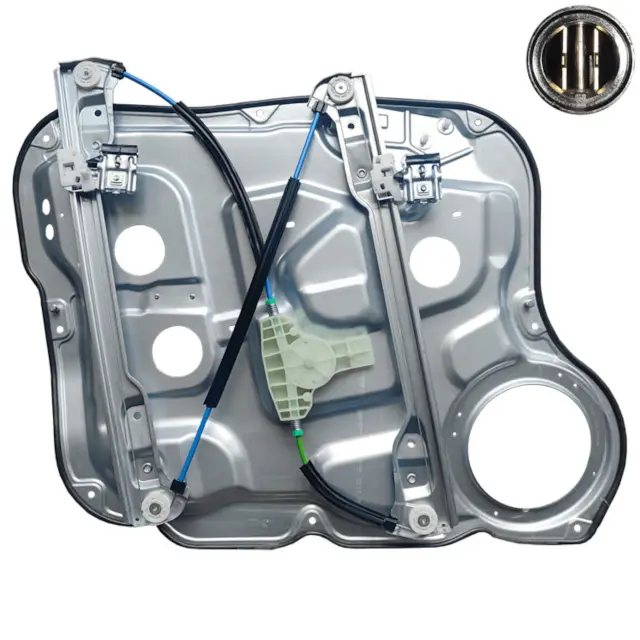 RPAK043 - : Power Window Regulator Assembly w  Motor for AISIN Image