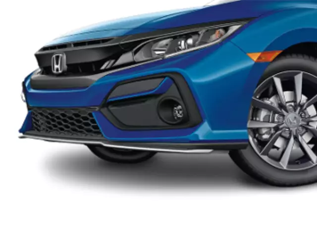 8F01TEA1E2 - Exterior: Front Under-Body Spoiler - Matte Silver for Honda: Civic Image