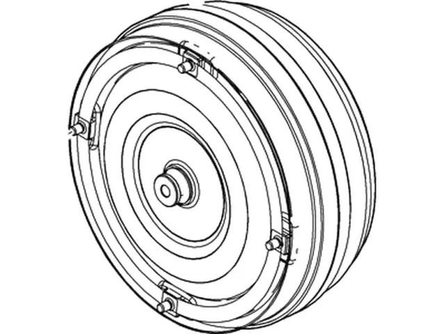 Automatic Transmission Torque Converter - Ford (CC3Z-7902-DTC)