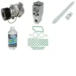 KT6090 - : A/C Compressor Kit -- Compressor Replacement Kit for UAC Image