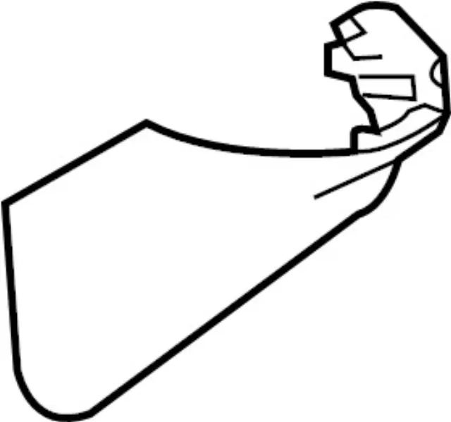 963136SA0B - Body: Corner Cover for INFINITI: QX60 Image