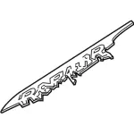 KL3Z9920001AA - : Decal for Ford: F-150 Image