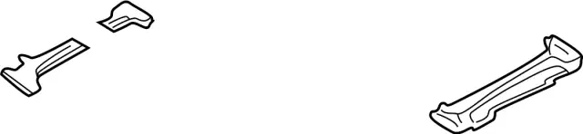 913814P010 - Body: Inner Trim for INFINITI: QX4 Image