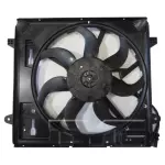 624080 - : TYC Dual Radiator and Condenser Fan Assembly for TYC Image
