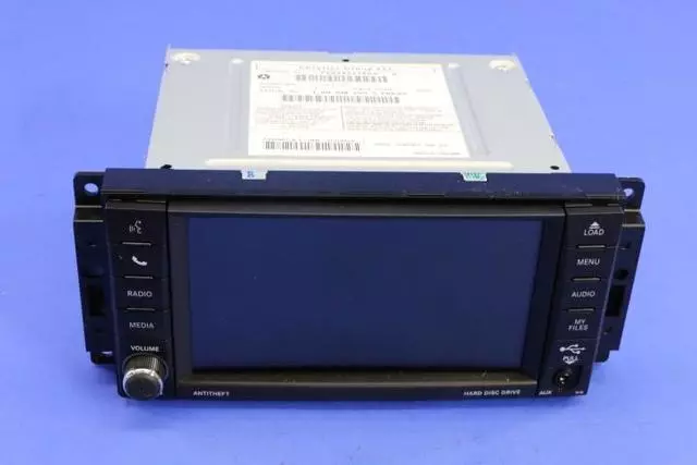 68368203AB - Electrical: Multi Media Radio for Jeep: Wrangler, Wrangler JK Image