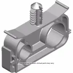 11547091 - : Fuel Feed and Return Front Hose Clip for GM Image