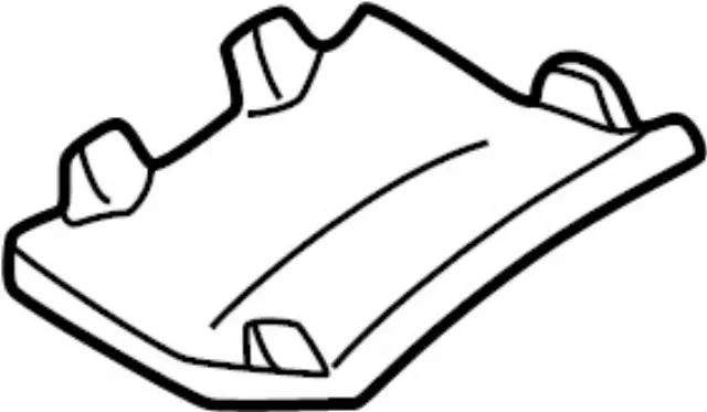 484675W501 - Steering: Lower Cover for INFINITI: QX4 Image