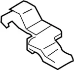 48988JK71C - : Column Assembly Bracket for Infiniti Image