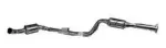 2596 - : Direct Fit Catalytic Converter Driver Side ( Non C.A.R.B. Compliant) for AB Catalytic Image